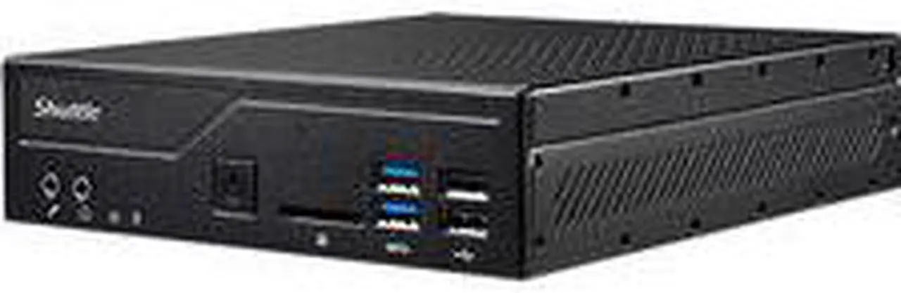 Alt view image 16 of 20 - Shuttle XPC slim DH410 Barebone System Slim PC - Socket LGA-1200 - 1 x Processor Support - Intel H410 Chip - 64 GB DDR4 SDRAM DDR4-2933/PC4-23466 Maximum RAM Support - 2 Total Memory Slots - Serial AT