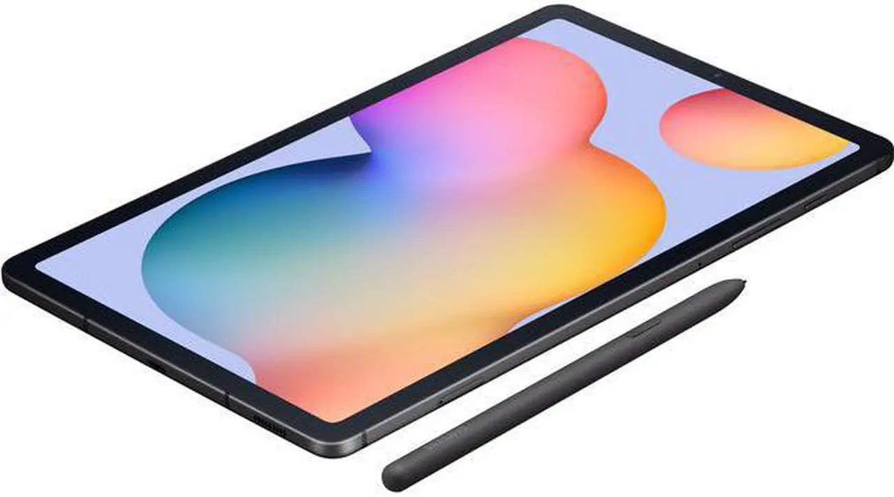 Alt view image 13 of 14 - Samsung Galaxy Tab S6 Lite 10.4", 128GB WiFi Tablet Oxford Gray - SM-P610NZAEXAR - S Pen Included