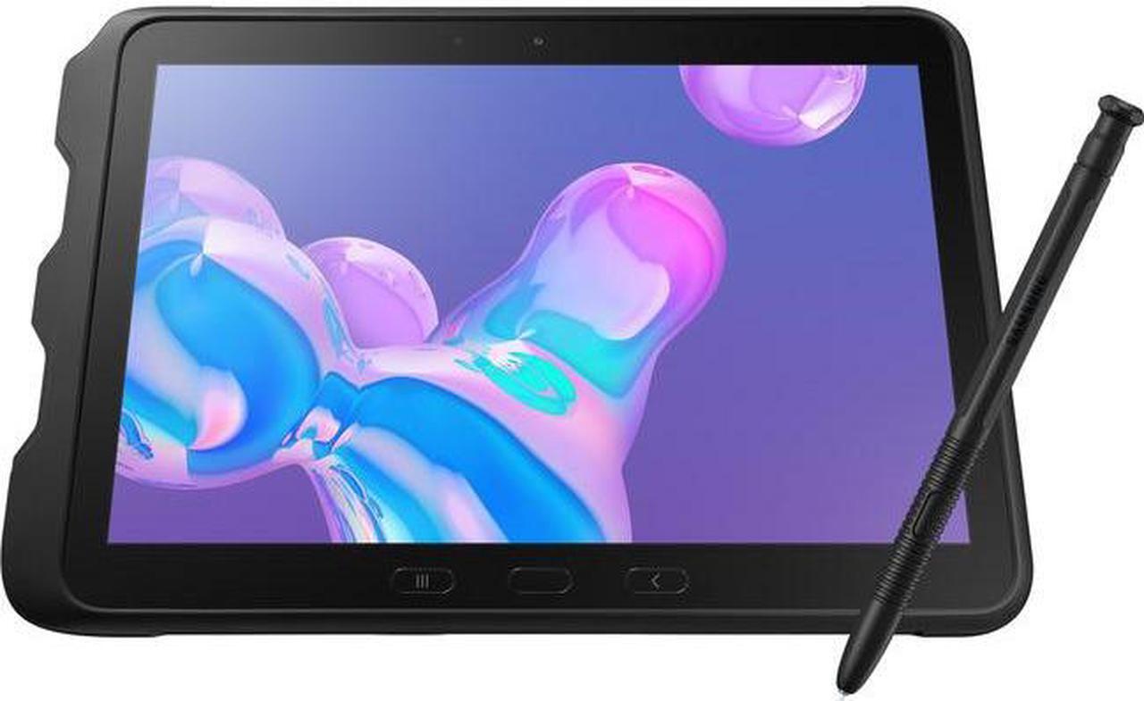 Alt view image 8 of 15 - SAMSUNG Galaxy Tab Active Pro SM-T540NZKAXAR 4GB Memory 64GB Flash Storage 10.1" 1920 x 1200 Tablet PC (Wi-Fi) Android Black