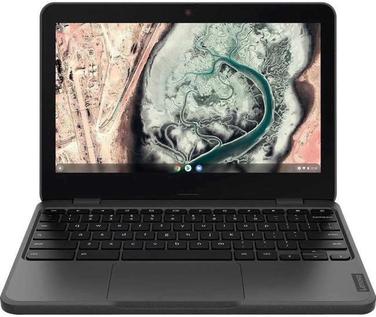 Alt view image 16 of 20 - Lenovo Chromebook 100e Gen 3 82J70001US 11.6" Rugged Chromebook - HD - 1366 x 768 - AMD 3015Ce Dual-core (2 Core) 1.20 GHz - 4 GB RAM - 32 GB Flash Memory - Gray - AMD Chip - Chrome OS - AMD Rade
