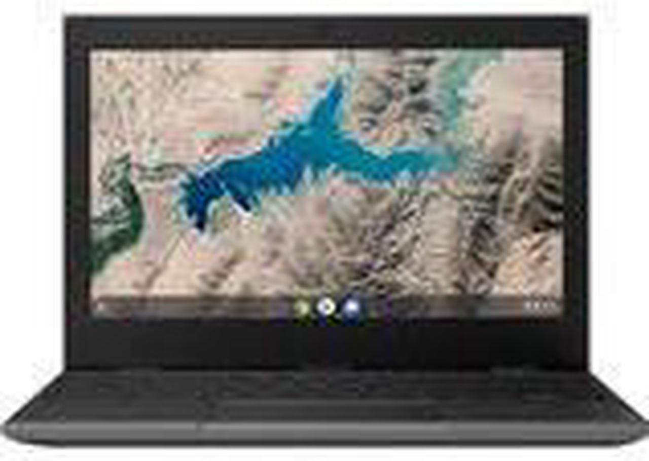 Alt view image 12 of 20 - Lenovo 100e Chromebook 2nd Gen 82Q30003US 11.6" Chromebook - HD - 1366 x 768 - Octa-core (ARM Cortex A73 Quad-core (4 Core) + Cortex A53 Quad-core (4 Core) 2 GHz) - 4 GB RAM - 32 GB Flash Memory