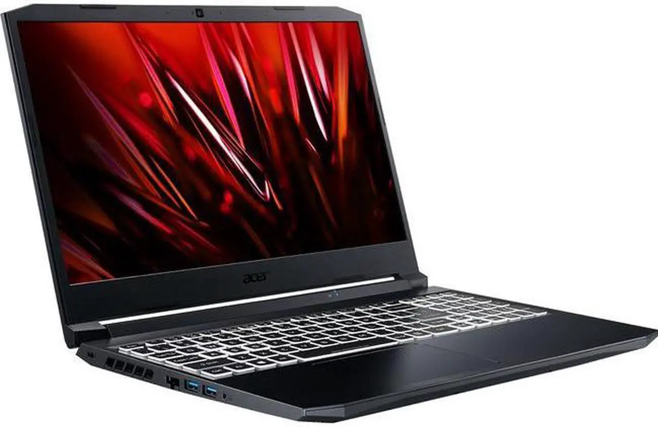 Alt view image 4 of 20 - Acer Nitro 5 - 15.6" GeForce GTX 1650 - AMD Ryzen 7 5800H  - 16GB Memory - 256 GB PCIe SSD - Windows 10 Pro 64-bit - Gaming Laptop - 144 Hz IPS (AN515-45-R1JF )