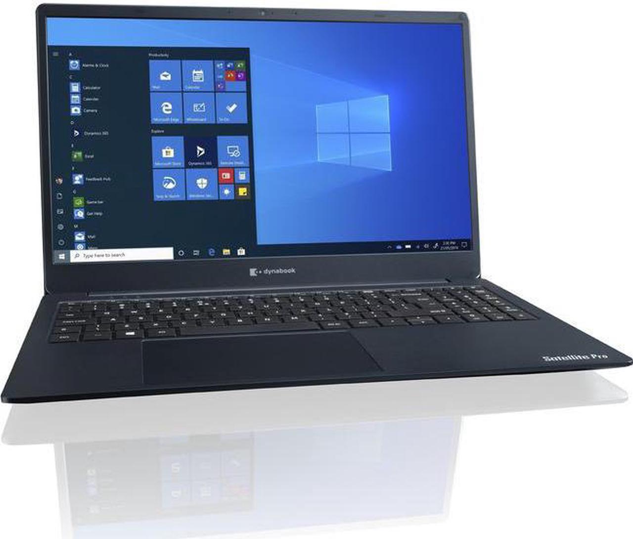 Alt view image 5 of 6 - Dynabook Satellite Pro C50-H C50-H15210 15.6" Notebook - Full HD - 1920 x 1080 - Intel Core i5 10th Gen i5-1035G1 - 8 GB Total RAM - 256 GB SSD - Black