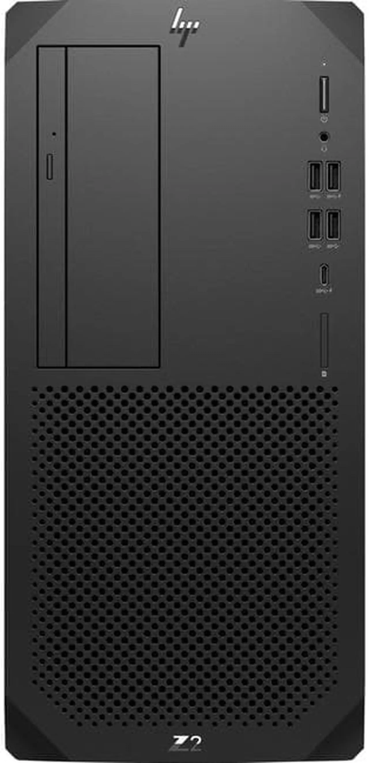 Alt view image 7 of 7 - HP Z2 G9 Workstation - Intel Core i7 Dodeca-core (12 Core) i7-12700 12th Gen 2.10 GHz - 16 GB DDR5 SDRAM RAM - 512 GB SSD - Tower - Windows 11 Pro - NVIDIA RTXA2000 6 GB Graphics - Serial ATA/600 Cont