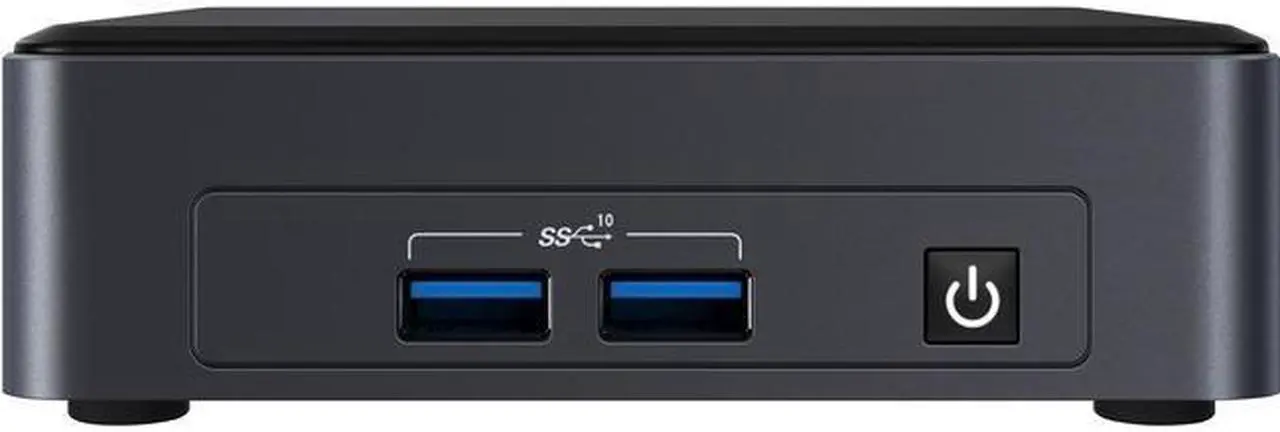 Alt view image 12 of 13 - Intel NUC 11 Pro BNUC11TNKV50Z00 Mini / Booksize Barebone System, No Power Cord