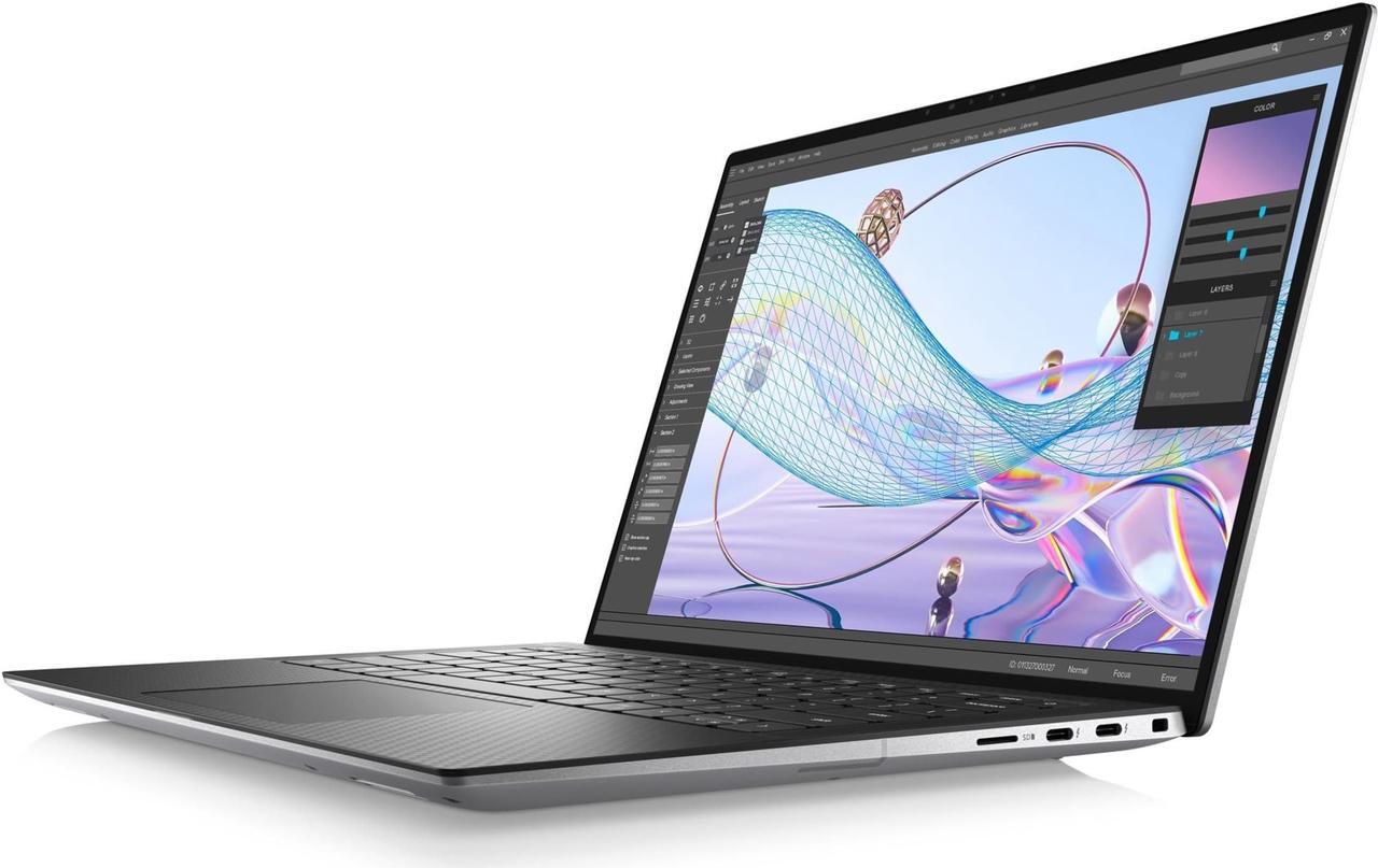 Alt view image 11 of 11 - Dell Precision 3000 3470 14" Mobile Workstation - Full HD - 1920 x 1080 - Intel Core i7 12th Gen i7-1270P Dodeca-core (12 Core) - 32 GB Total RAM - 512 GB SSD - Titan Gray - Intel Chip - Windows
