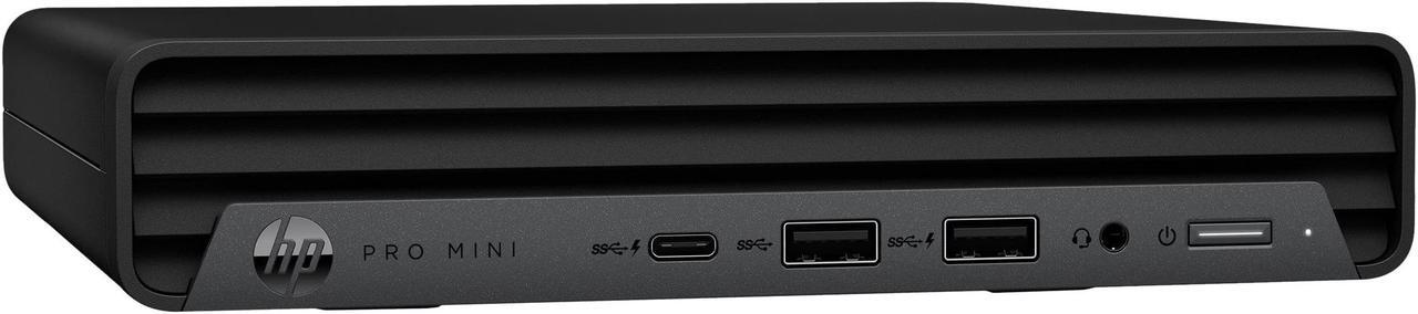Alt view image 9 of 10 - HP Pro Mini 400 G9 Desktop Computer - Intel Core i5 12th Gen i5-12500T Hexa-core (6 Core) 2 GHz - 8 GB RAM DDR4 SDRAM - 256 GB M.2 PCI Express NVMe 4.0 x4 SSD - Mini PC - Intel Q670 Chip - Windows 11