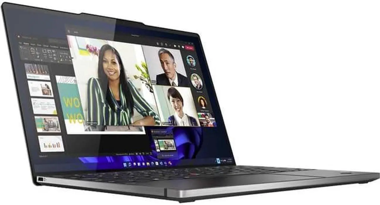 Alt view image 7 of 10 - Lenovo ThinkPad Z13 Gen 1 21D2001SUS 13.3" Notebook - WUXGA - 1920 x 1200 - AMD Ryzen 5 PRO 6650U Hexa-core (6 Core) 2.90 GHz - 16 GB Total RAM - 16 GB On-board Memory - 256 GB SSD - Arctic Gray, - OEM