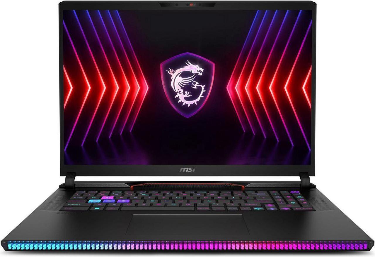 MSI Raider GE78 HX 17" QHD+ 240Hz Gaming Laptop Intel Core i7-14900HX RTX 4070 32GBDDR5 1TBNVMe SSD Win 11