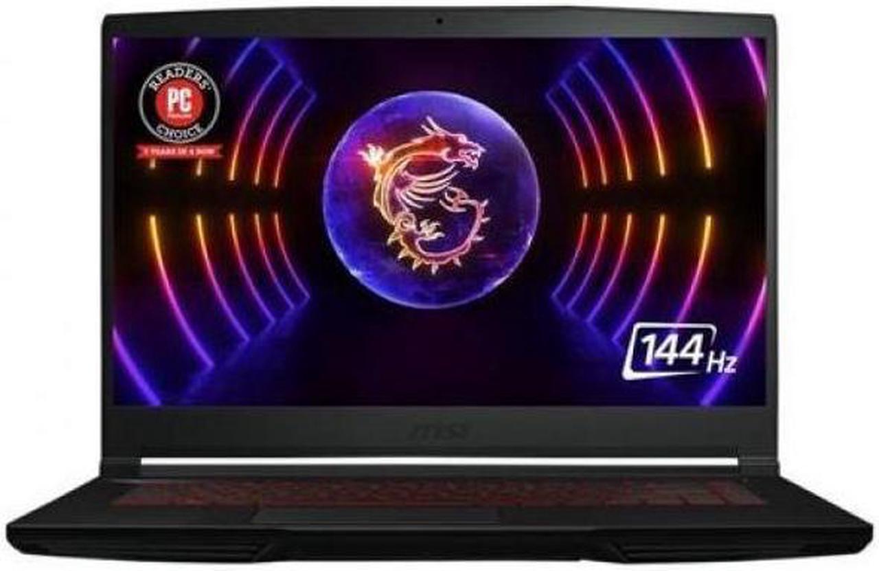 Alt view image 15 of 15 - MSI Thin GF63 15.6" Gaming Notebook FHD 144Hz Intel Core i5-12450H 8GB RAM 512GB SSD NVIDIA GeForce RTX 2050 4GB Black - 15.6" FHD Display - In-Plane Switching Technology - Intel Core i5-124
