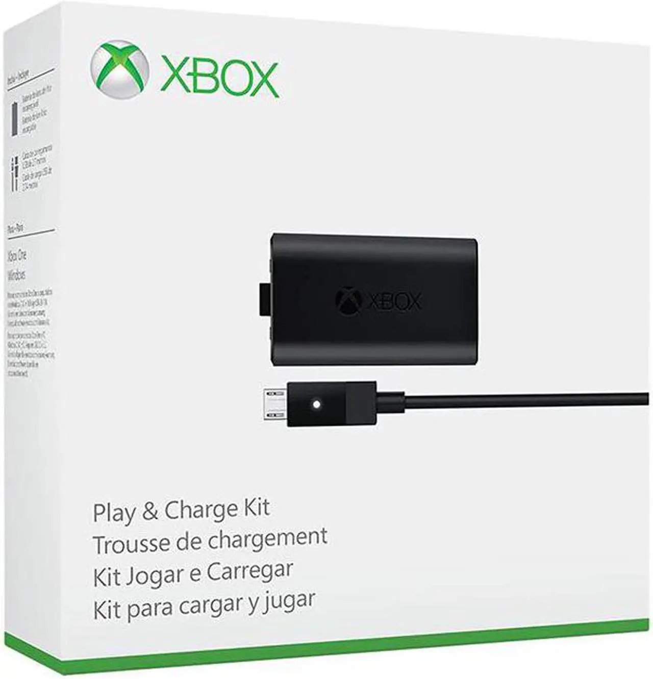 Main image of Xbox One Play and Charge Kit 1400mAh Battery Replacement Parts for Xbox One Controller