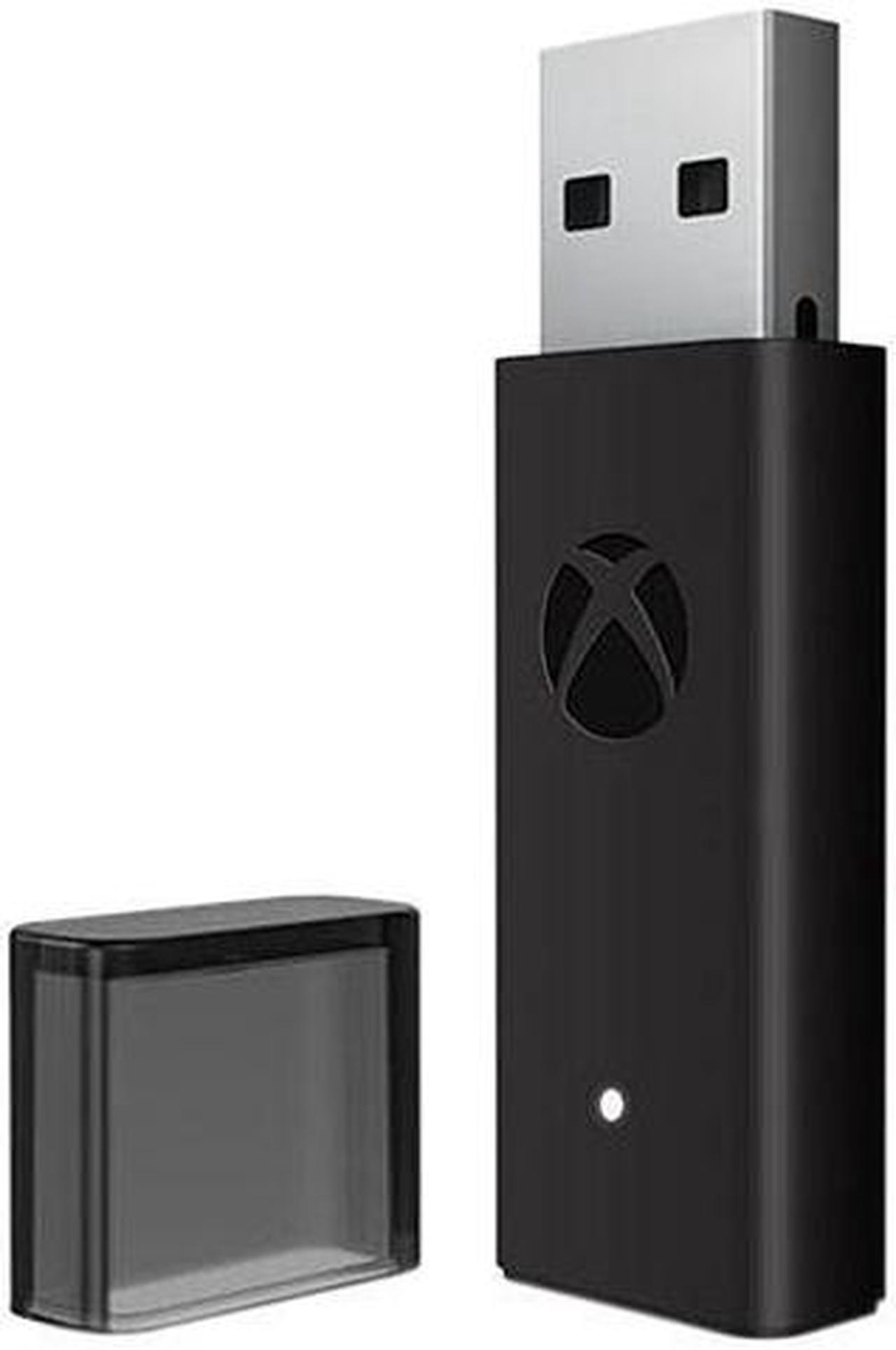 Xbox One Wireless Adapter Receiver for PC Laptops Windows 10 (Bulk Packaging)