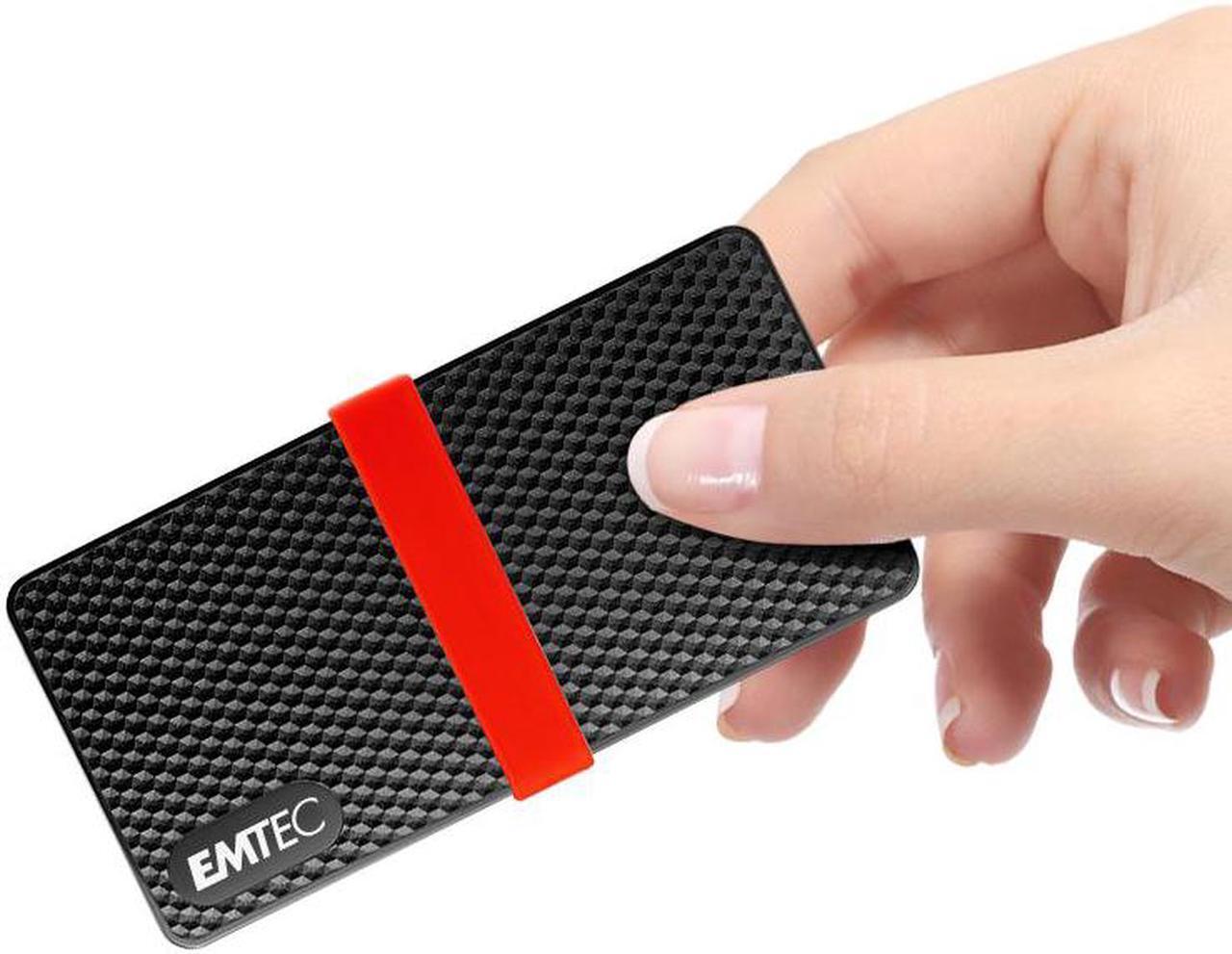 Alt view image 3 of 6 - Emtec X200 Power Plus 512GB mSATA Portable Solid State Drive (SSD) - ECSSD512GX200