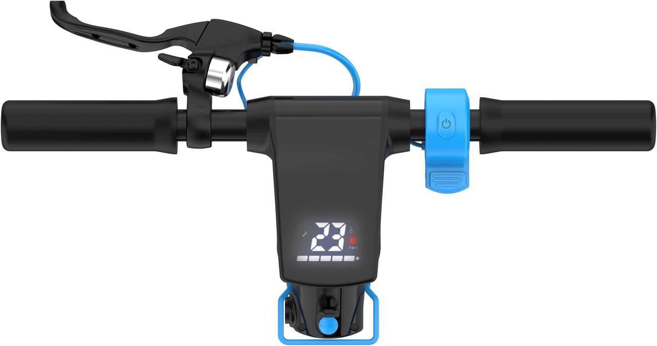 Alt view image 5 of 6 - Hover-1 Electric Folding Scooter Highlander Pro w/ LED Lights UL-Certified, H1-HRPRO-BLK, Black