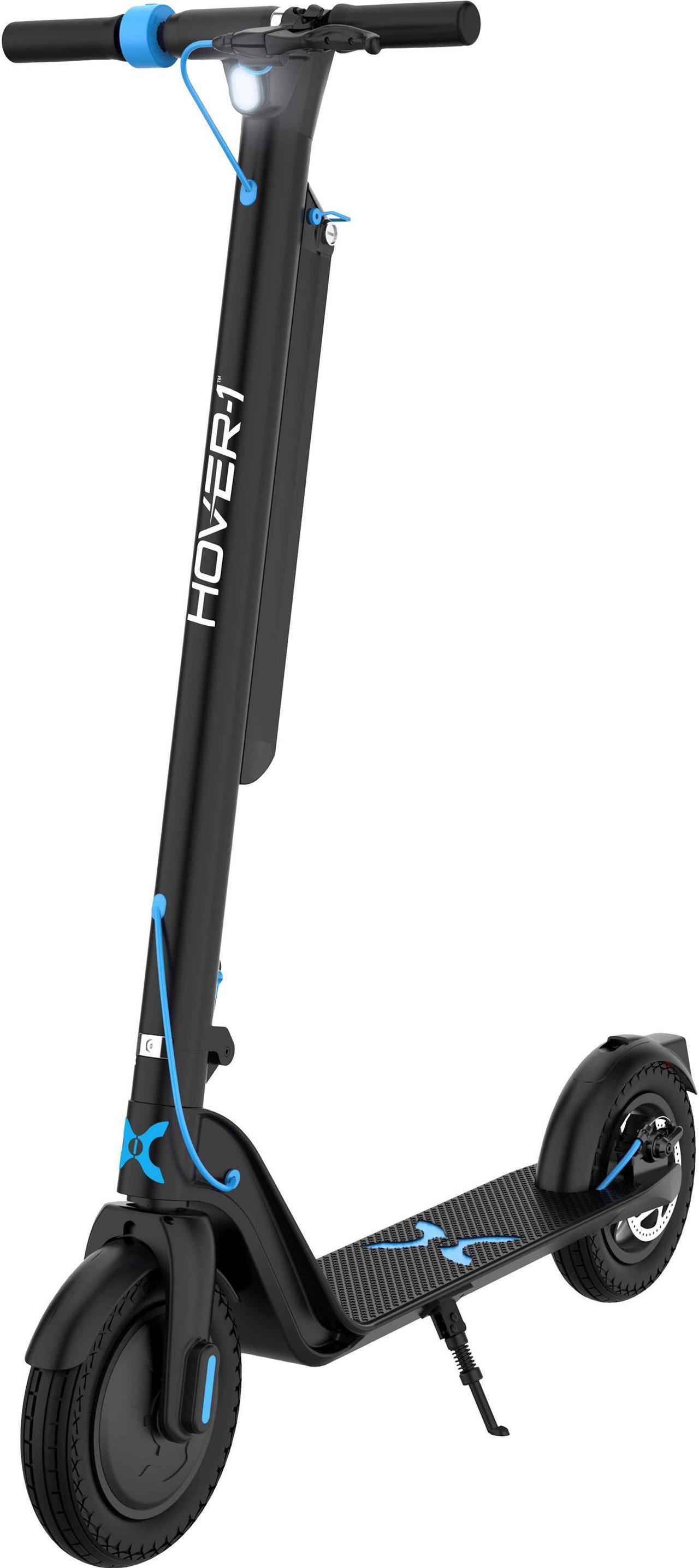 Main image of Hover-1 Electric Folding Scooter Highlander Pro w/ LED Lights UL-Certified, H1-HRPRO-BLK, Black