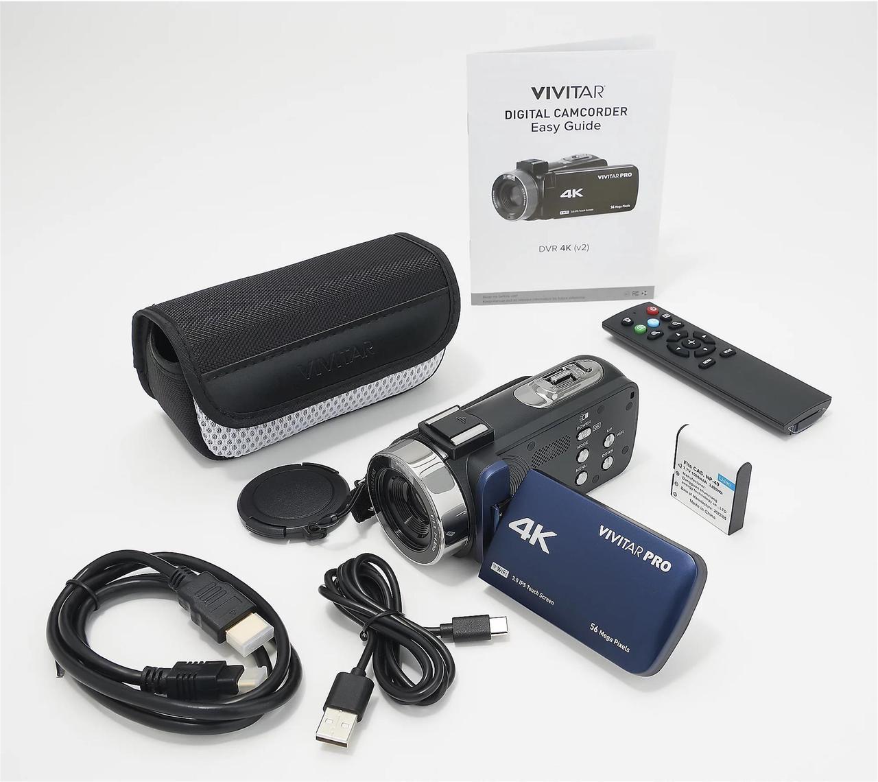 Alt view image 8 of 15 - 4K HD Digital Video Camera, Night Vision, WIFI, Remote Control