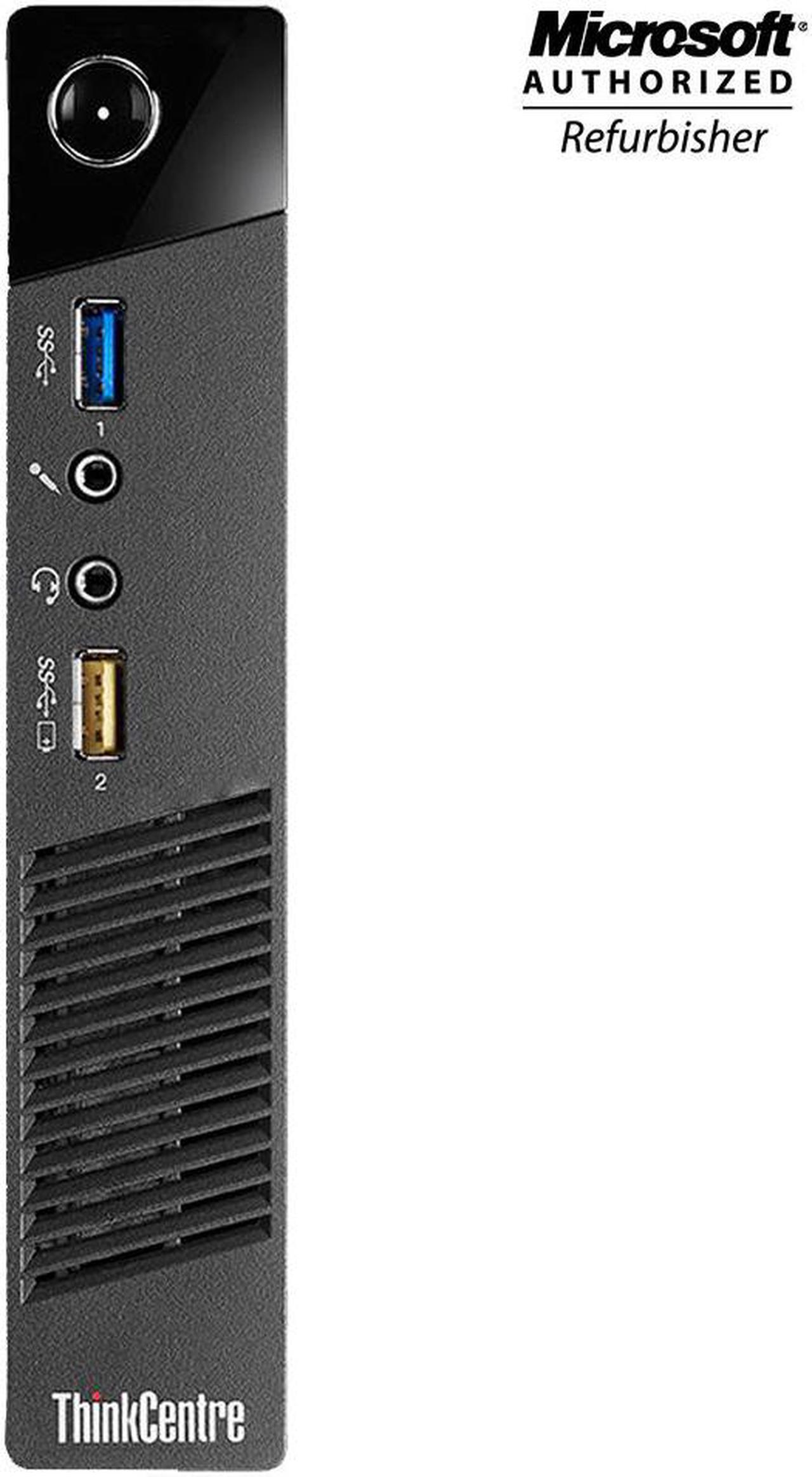 Alt view image 4 of 5 - Lenovo Grade A Desktop Computer M93P Intel Core i5 4th Gen 4570T (2.90 GHz) 8 GB DDR3 512 GB SSD Windows 10 Pro - US TECNO