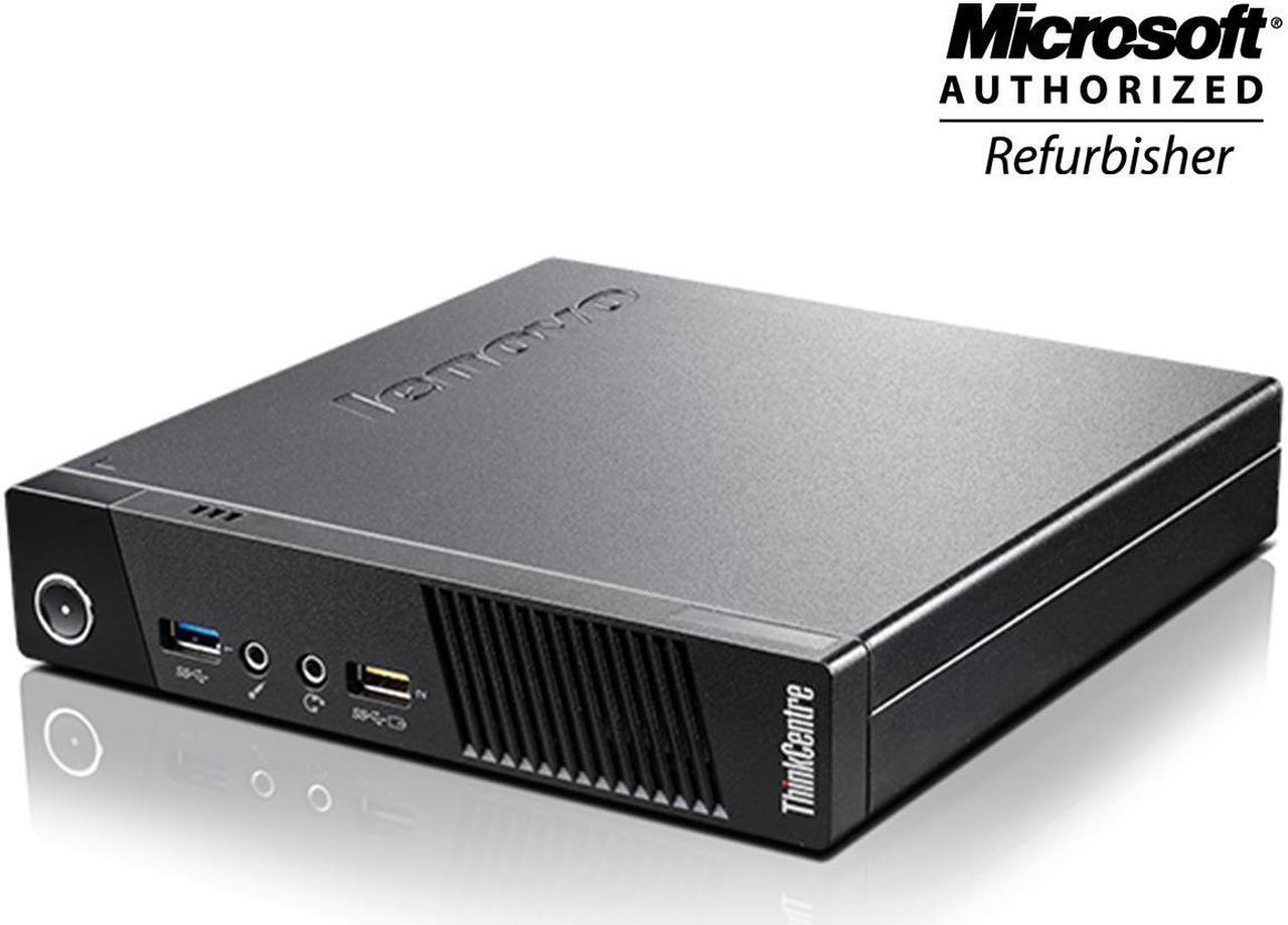 Alt view image 5 of 5 - Lenovo Grade A Desktop Computer M93P Intel Core i5 4th Gen 4570T (2.90 GHz) 8 GB DDR3 512 GB SSD Windows 10 Pro - US TECNO