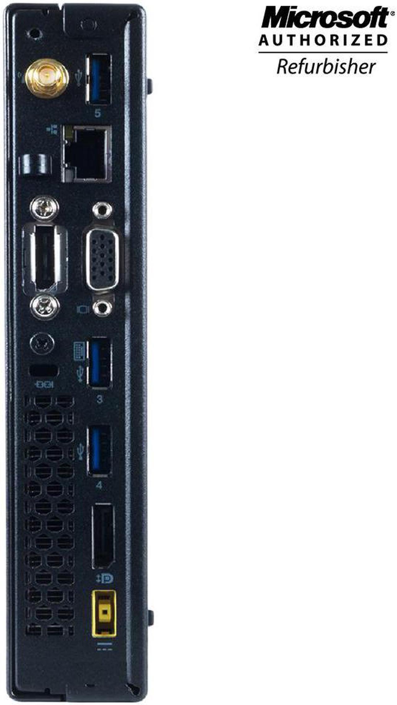 Alt view image 3 of 5 - Lenovo Grade A Desktop Computer M93P Intel Core i5 4th Gen 4570T (2.90 GHz) 8 GB DDR3 512 GB SSD Windows 10 Pro - US TECNO