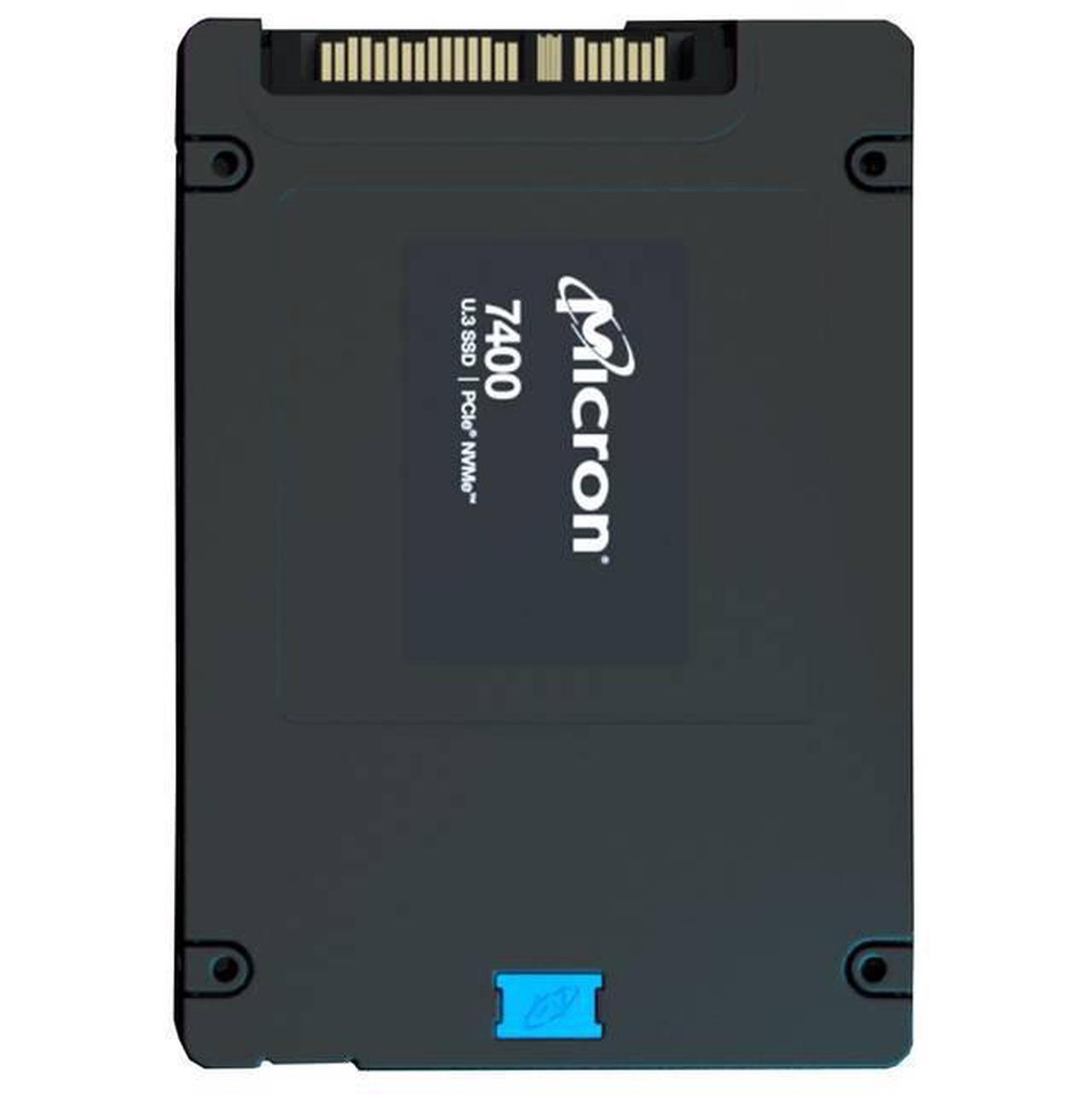 Micron 7400 MAX MTFDKCB6T4TFC 1AZ1ZABYY 6 4TB PCI Express 4 0 NVMe V1 Micron 7400 MAX MTFDKCB6T4TFC 1AZ1ZABYY 6 4TB PCI Express 4 0 NVMe V1