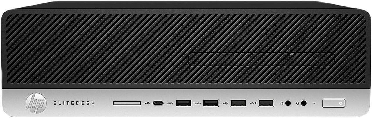 Alt view image 2 of 5 - HP Grade A EliteDesk 800 G3 SFF Intel Core i5 6500 (3.20 GHz) 16 GB RAM 3 TB HDD DVDRW WIFI BT Windows 10 Pro (Multi-language)