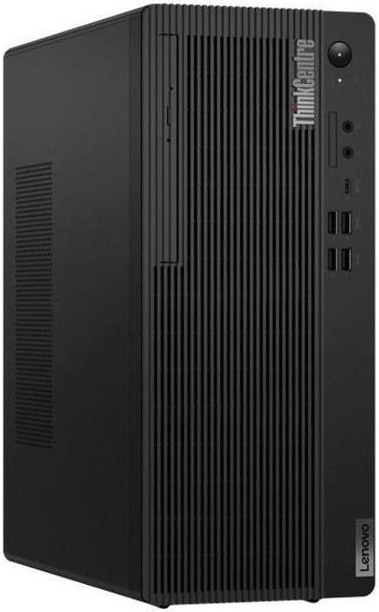 Lenovo ThinkCentre M80t Gen 3 11TE0000US DVD Writer ODD, Desktop Computer - Intel Core i5 12th Gen i5-12500 6 Core 3 GHz - 16 GB RAM DDR5 - 256 GB NVMe 4.0 SSD - Tower - Raven Black