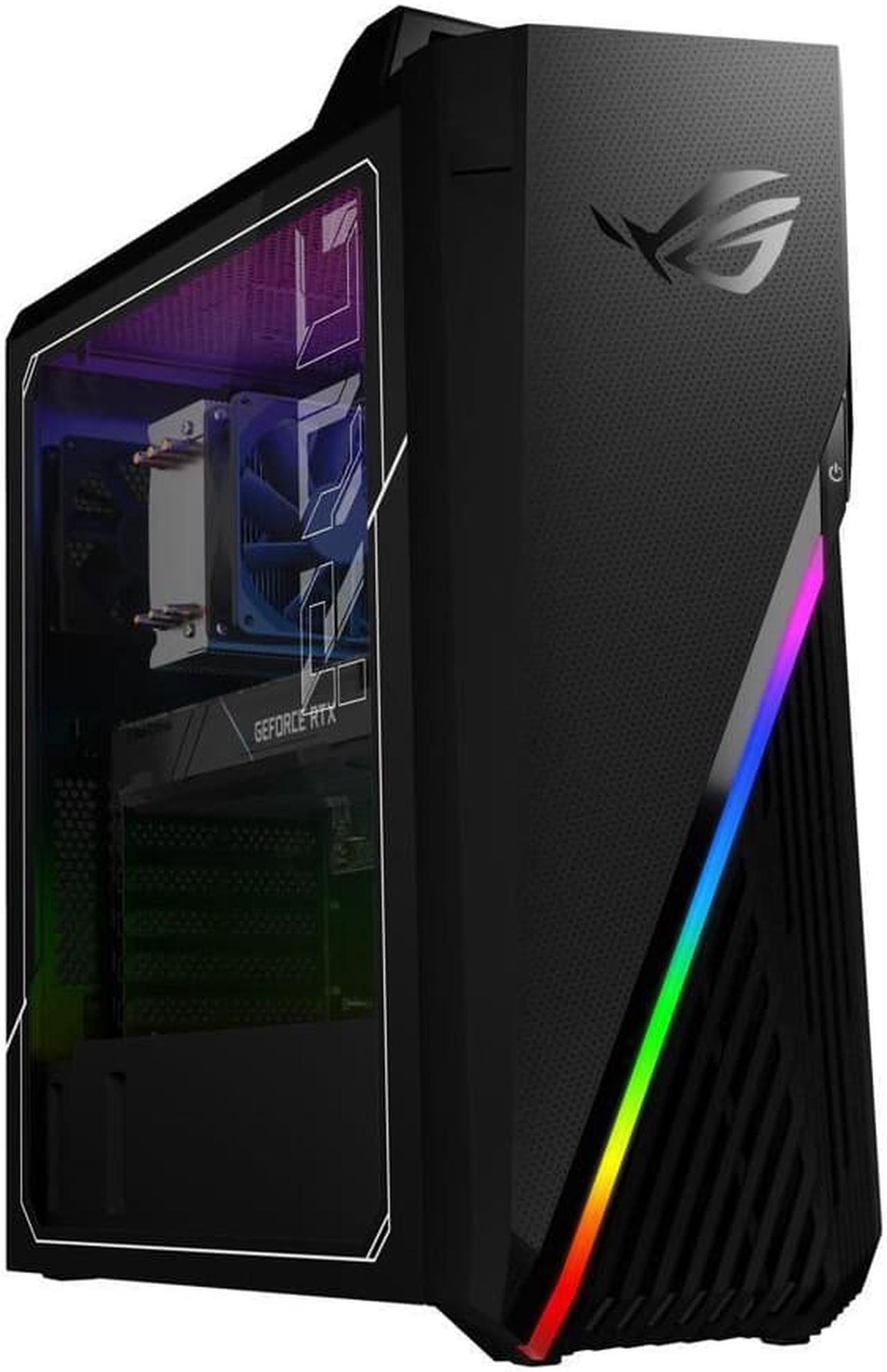 Main image of Asus ROG Strix GA15DK-DH776 RTX 3070 Gaming Desktop Computer - AMD Ryzen 7 5800X 8 Core 3.80 GHz - 16 GB RAM DDR4 SDRAM - 1 TB PCI Express SSD - Tower - Black