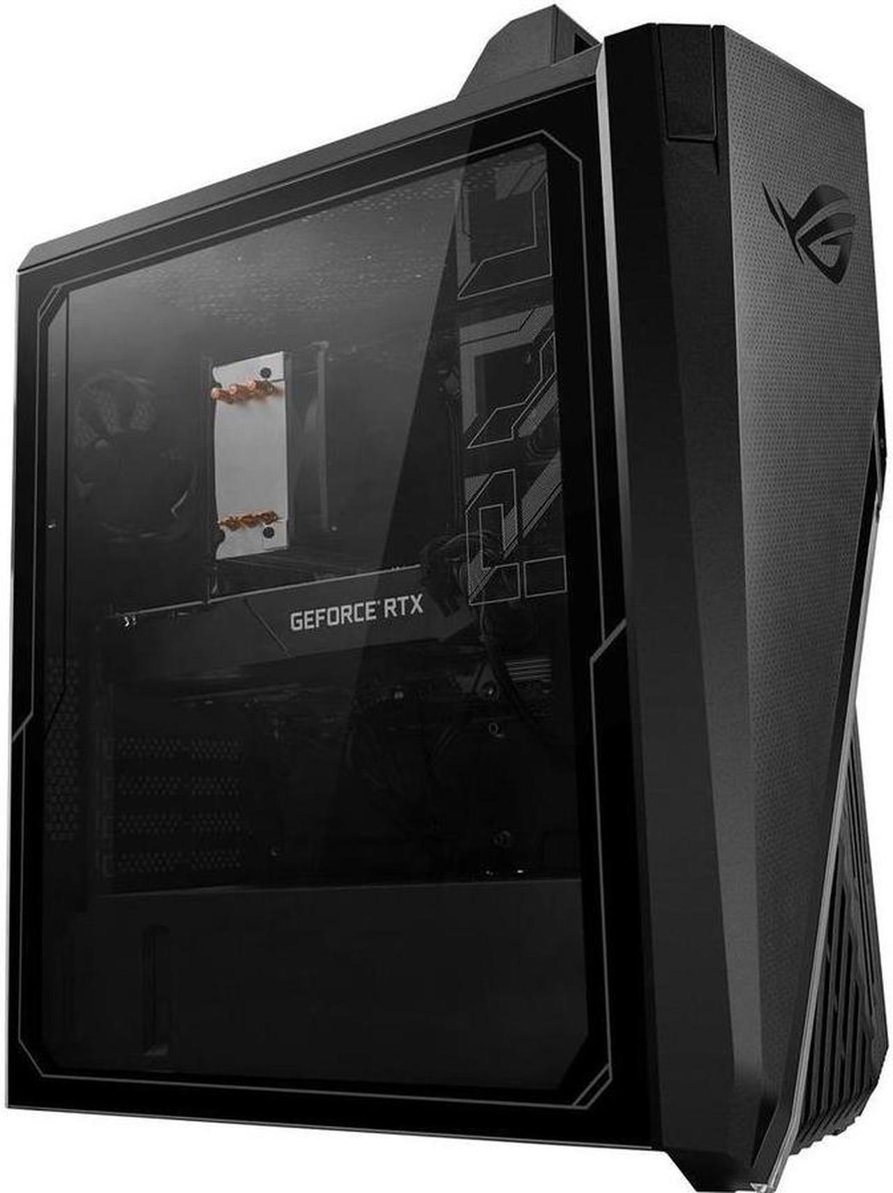 Alt view image 3 of 17 - Asus ROG Strix GA15DK-DH776 RTX 3070 Gaming Desktop Computer - AMD Ryzen 7 5800X 8 Core 3.80 GHz - 16 GB RAM DDR4 SDRAM - 1 TB PCI Express SSD - Tower - Black