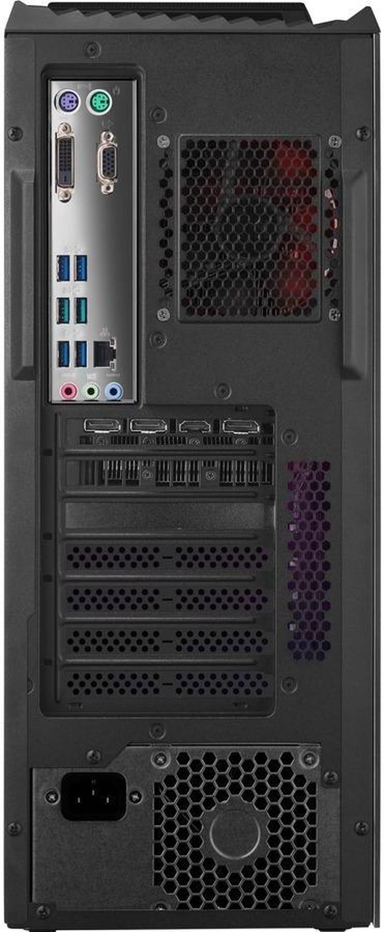 Alt view image 4 of 17 - Asus ROG Strix GA15DK-DH776 RTX 3070 Gaming Desktop Computer - AMD Ryzen 7 5800X 8 Core 3.80 GHz - 16 GB RAM DDR4 SDRAM - 1 TB PCI Express SSD - Tower - Black