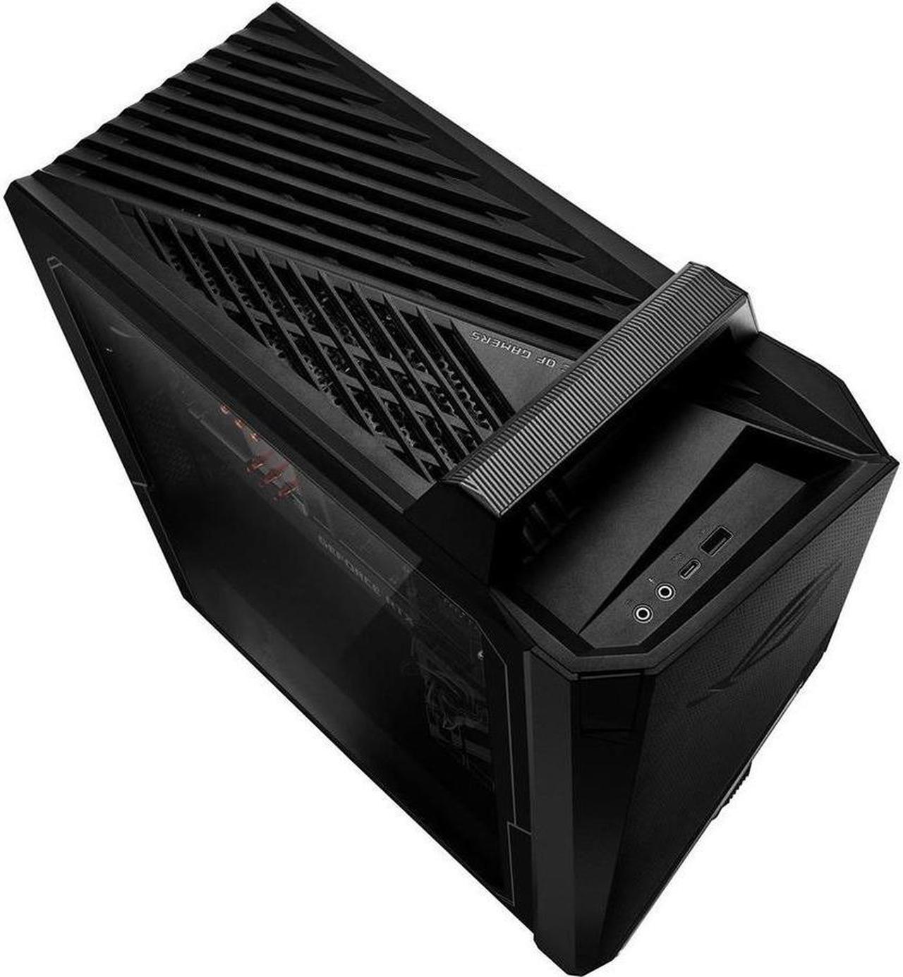 Alt view image 5 of 17 - Asus ROG Strix GA15DK-DH776 RTX 3070 Gaming Desktop Computer - AMD Ryzen 7 5800X 8 Core 3.80 GHz - 16 GB RAM DDR4 SDRAM - 1 TB PCI Express SSD - Tower - Black