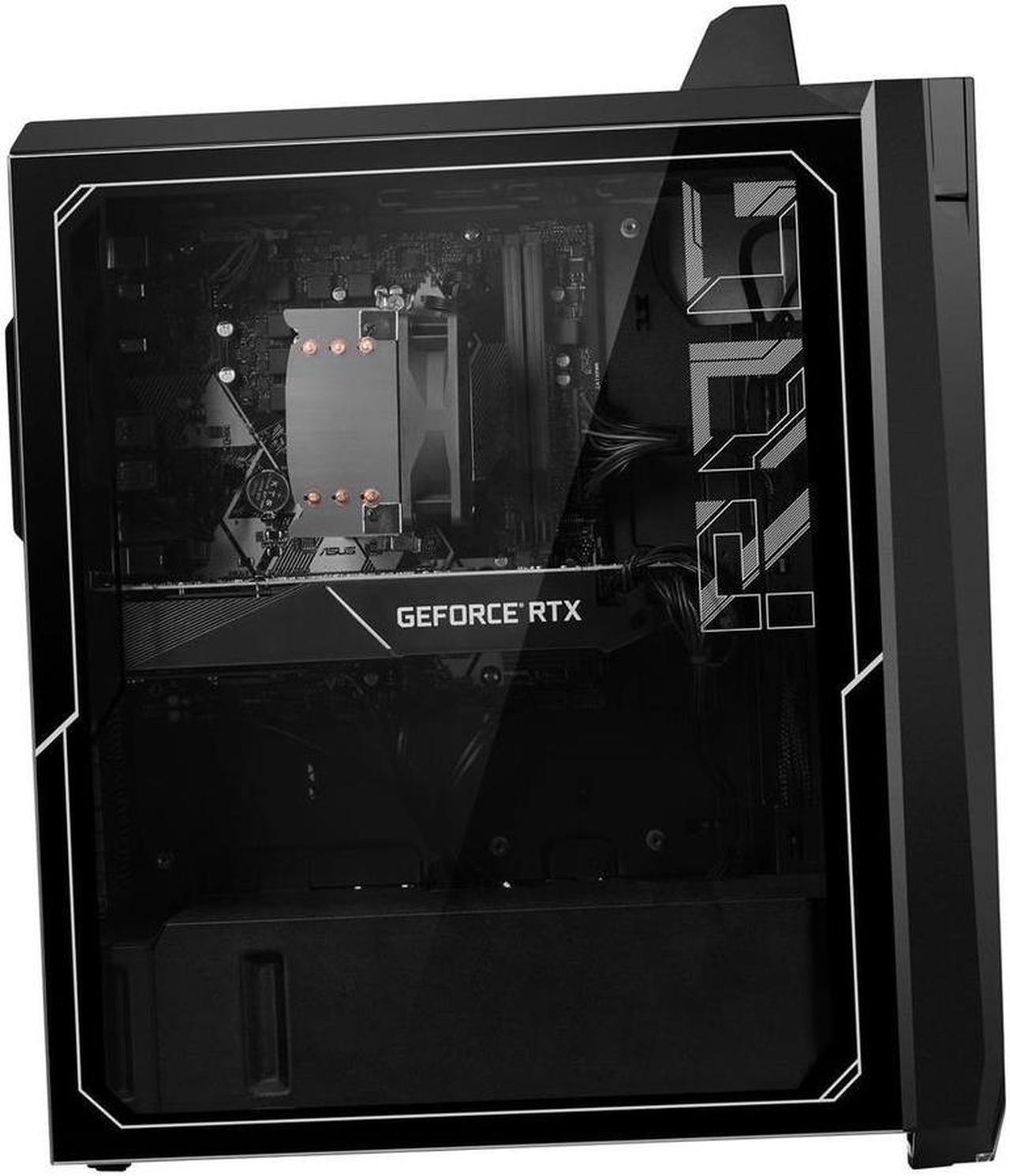 Alt view image 8 of 17 - Asus ROG Strix GA15DK-DH776 RTX 3070 Gaming Desktop Computer - AMD Ryzen 7 5800X 8 Core 3.80 GHz - 16 GB RAM DDR4 SDRAM - 1 TB PCI Express SSD - Tower - Black