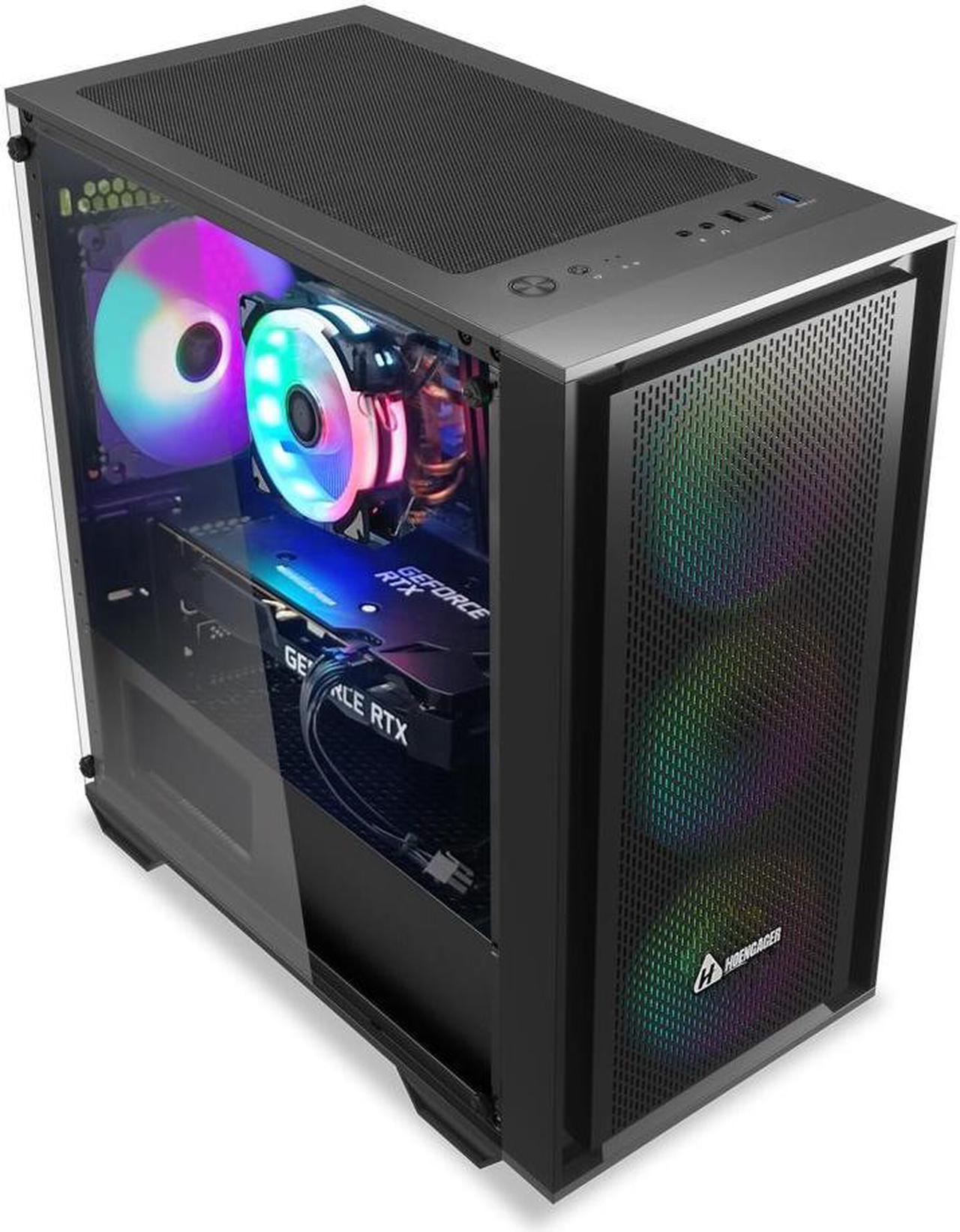 Hoengager Gaming Desktop Pc Amd Ryzen G Core Ghz Radeon Rx