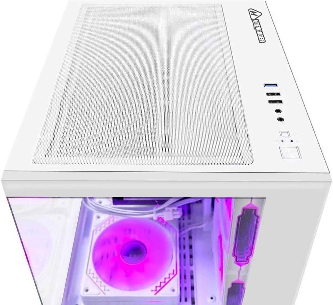 Hoengager gaming pc amd ryzen 5 5600gt 3 6ghz rtx 4060 8gb 32gb