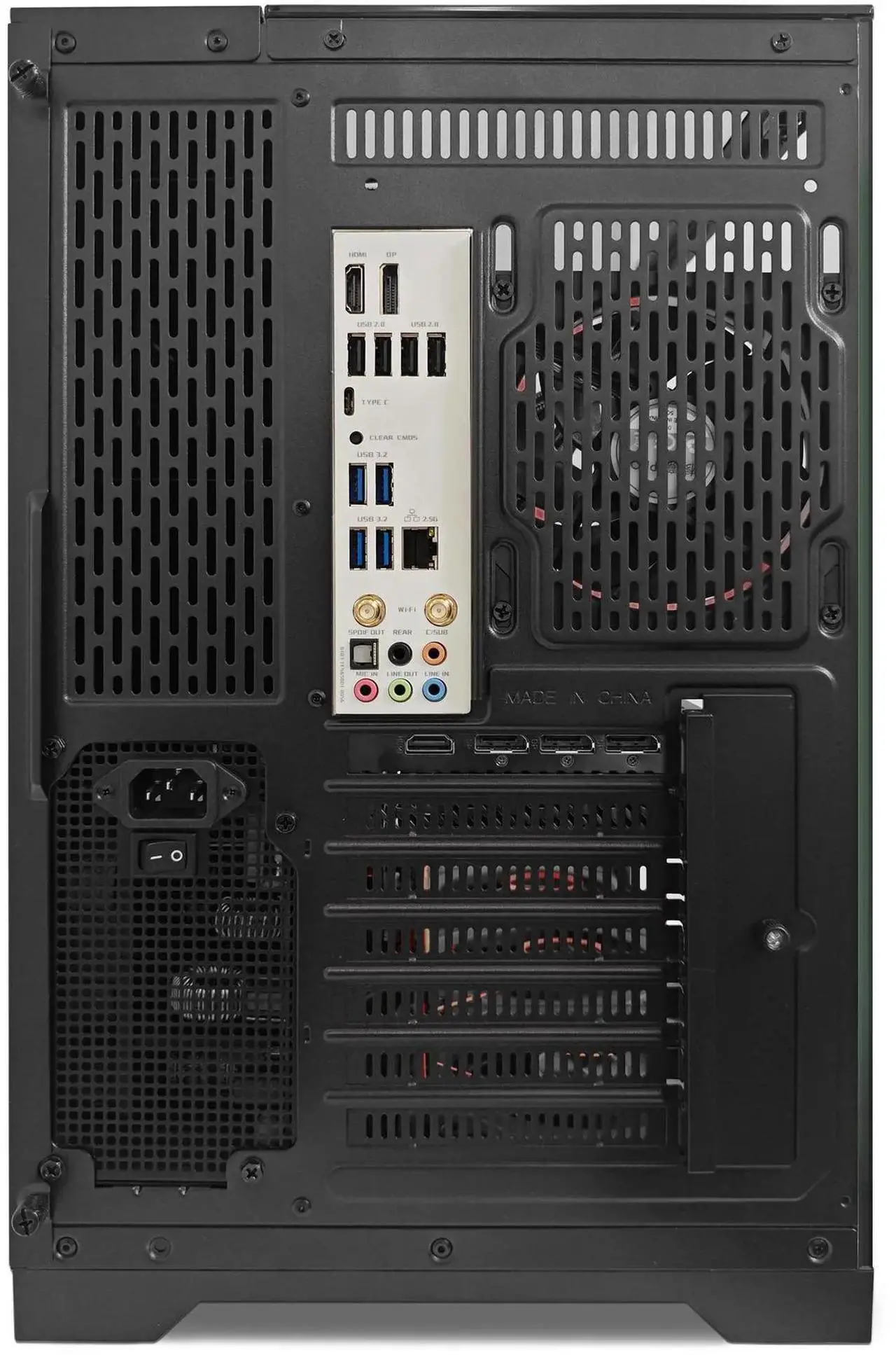 Alt view image 7 of 7 - Hoengager Astral Plus Gaming PC -AMD Ryzen 7 9800X3D 8-Core 5.2 GHz-RTX 5060 8GB -32GB DDR5 6000MHZ RAM-1TB PCIe +2TB SATA SSD -WIFI &Bluetooth -RGB Fans-Windows 11 Pro Desktop Computer-Black