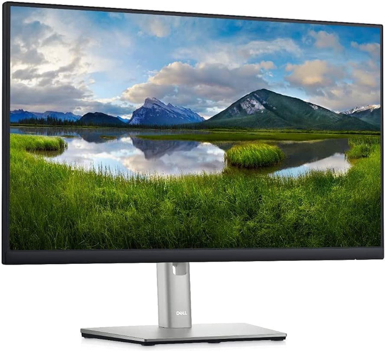 Alt view image 3 of 20 - Dell 24 Monitor - P2422HE - Full HD 1080p, IPS Technology, USB-C Hub Monitor with Comfortview Plus