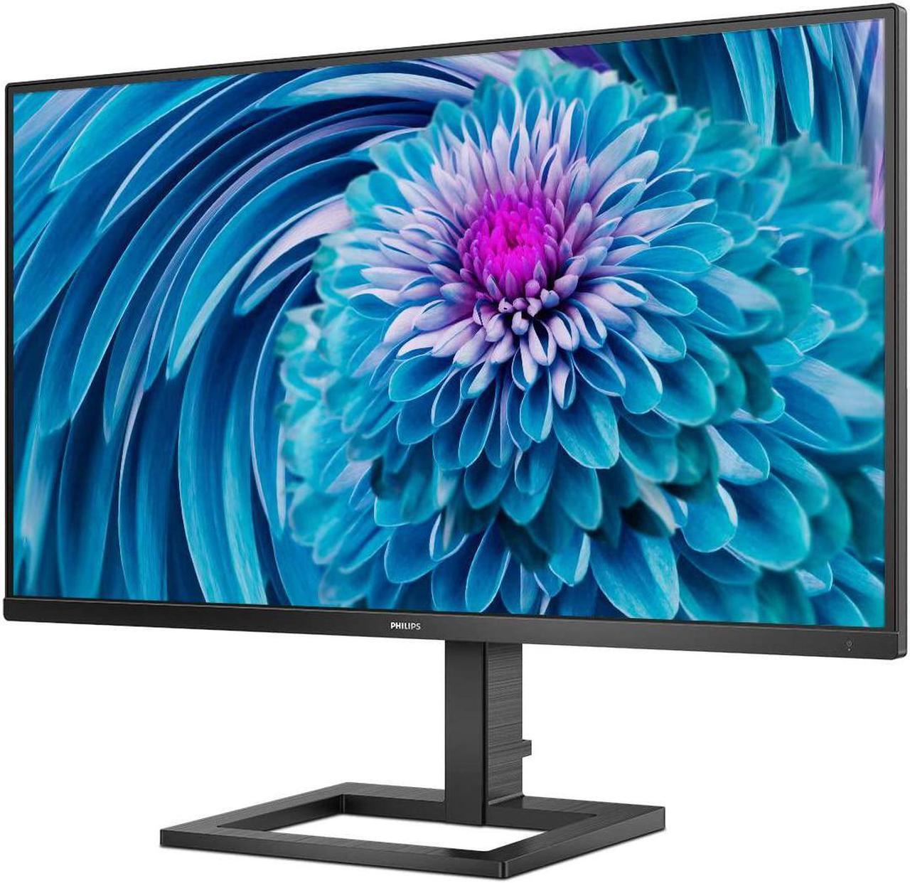 Alt view image 4 of 4 - Philips 288E2E 28" Frameless Monitor, 4K UHD 3840x2160 IPS/WLED, FreeSync, 4ms , HDMI/ Displayport , Height Adjustable, VESA