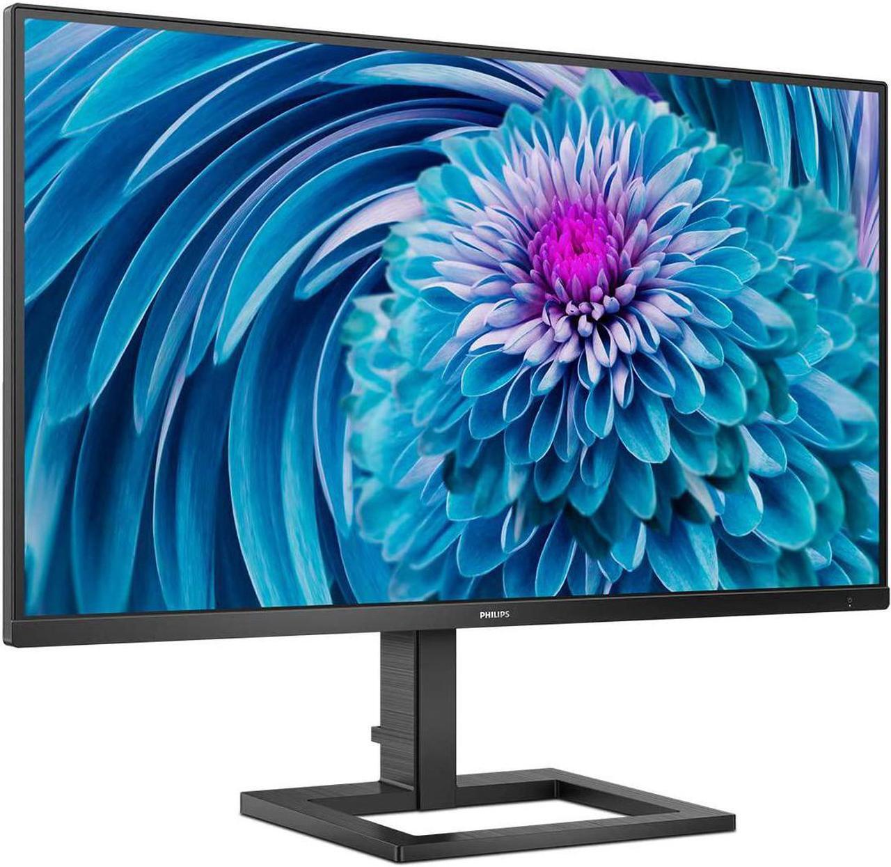 Alt view image 3 of 4 - Philips 288E2E 28" Frameless Monitor, 4K UHD 3840x2160 IPS/WLED, FreeSync, 4ms , HDMI/ Displayport , Height Adjustable, VESA