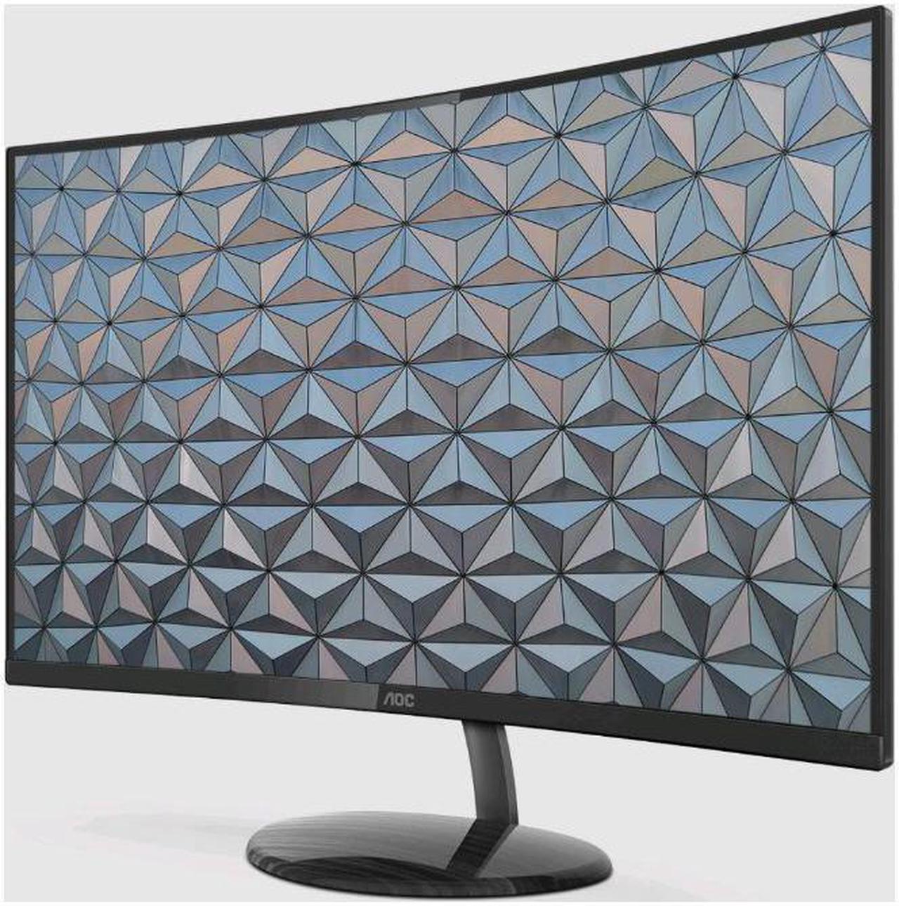 AOC  32" (31.5" Viewable) 4K UHD 3840 x 2160 60 Hz HDMI, DisplayPort, Audio Built-in Speakers Curved Monitor - CU32V3