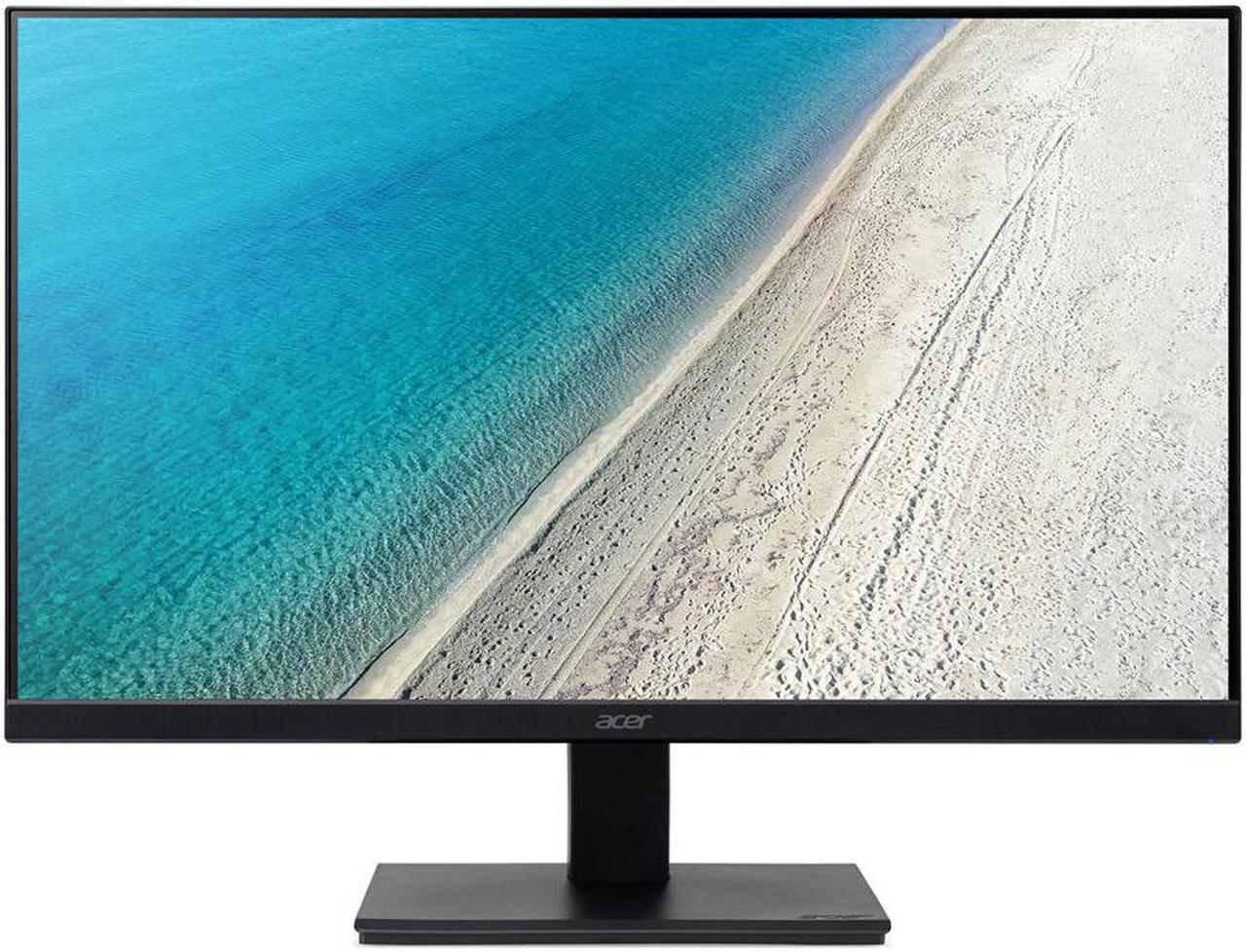 Acer  27" Quad HD 2560 x 1440 2K 75Hz 2xHDMI DisplayPort AMD FreeSync Built-in Speakers Backlit LED IPS Gaming Monitor-V277U bmiipx