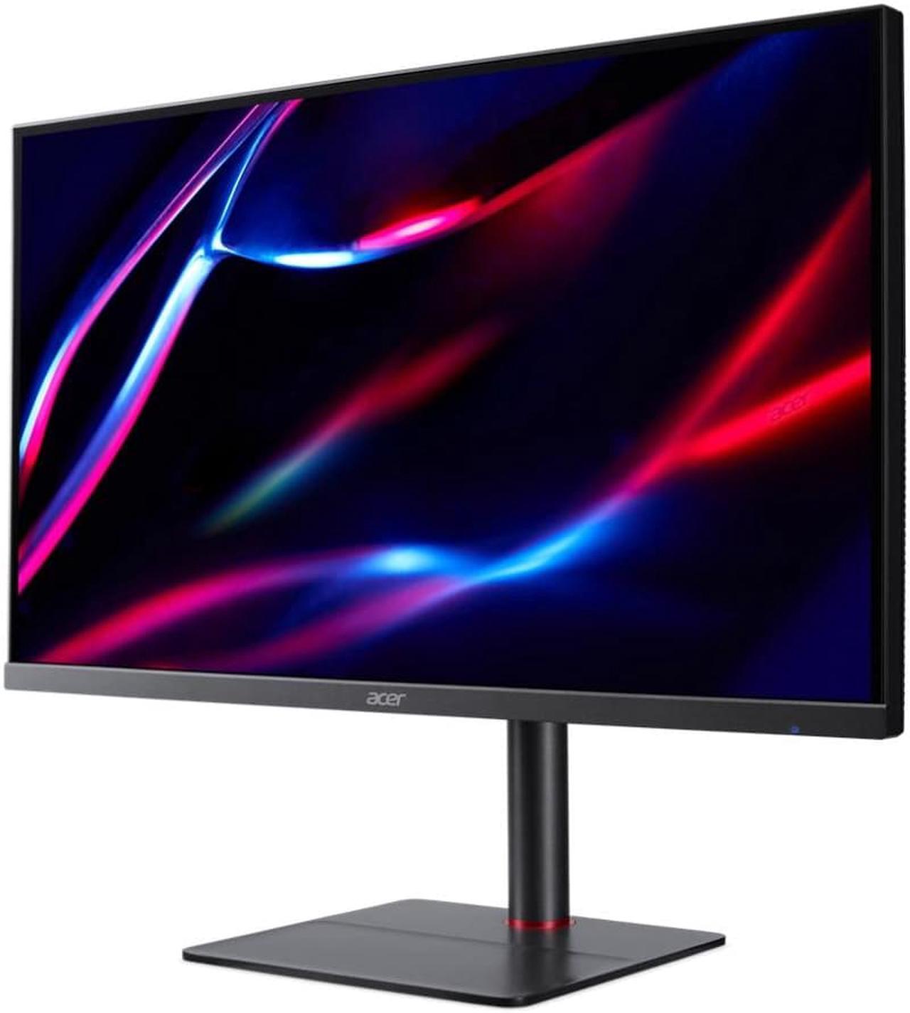 Alt view image 2 of 8 - Acer Nitro XV275K P3 27" 4K UHD 3840 x 2160 160Hz 1ms Gaming LCD Monitor