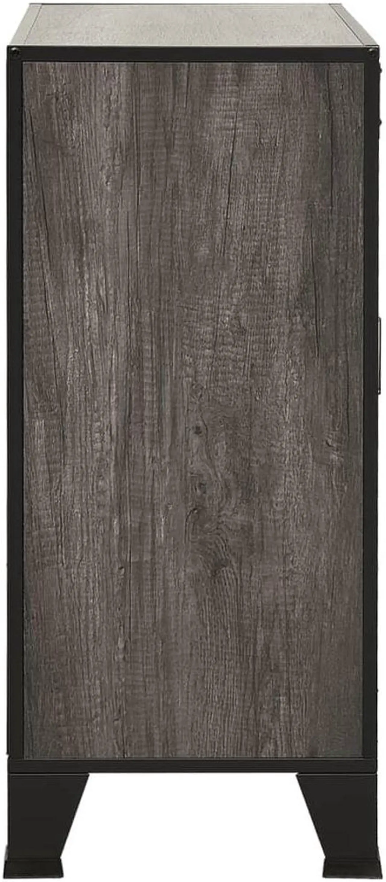 Alt view image 16 of 18 - vidaXL Storage Cabinet File Cabinet Filing Storage Cabinet Gray Metal and MDF