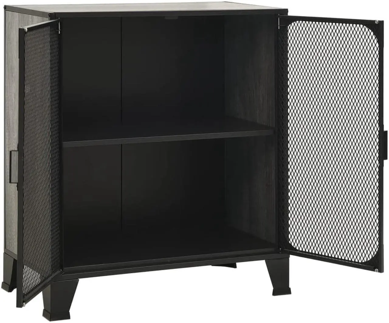 Alt view image 6 of 18 - vidaXL Storage Cabinet File Cabinet Filing Storage Cabinet Gray Metal and MDF