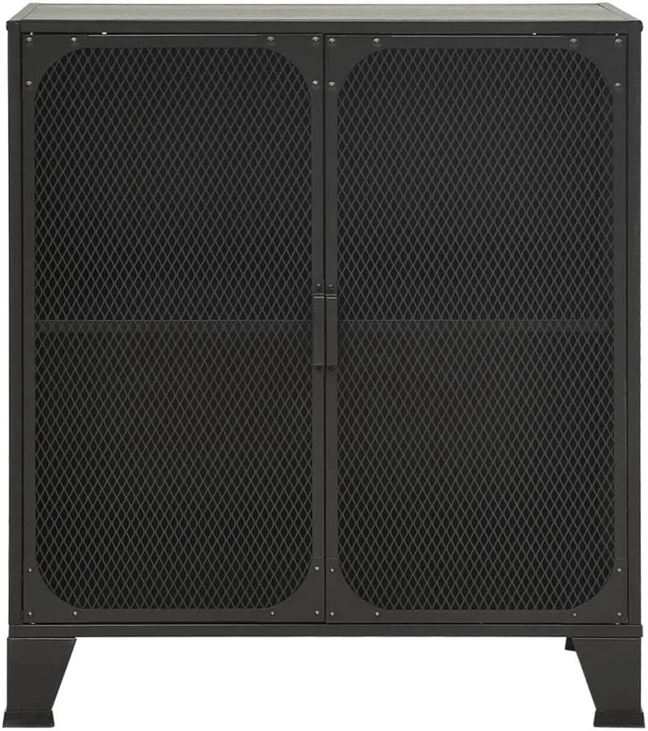 Alt view image 15 of 18 - vidaXL Storage Cabinet File Cabinet Filing Storage Cabinet Gray Metal and MDF