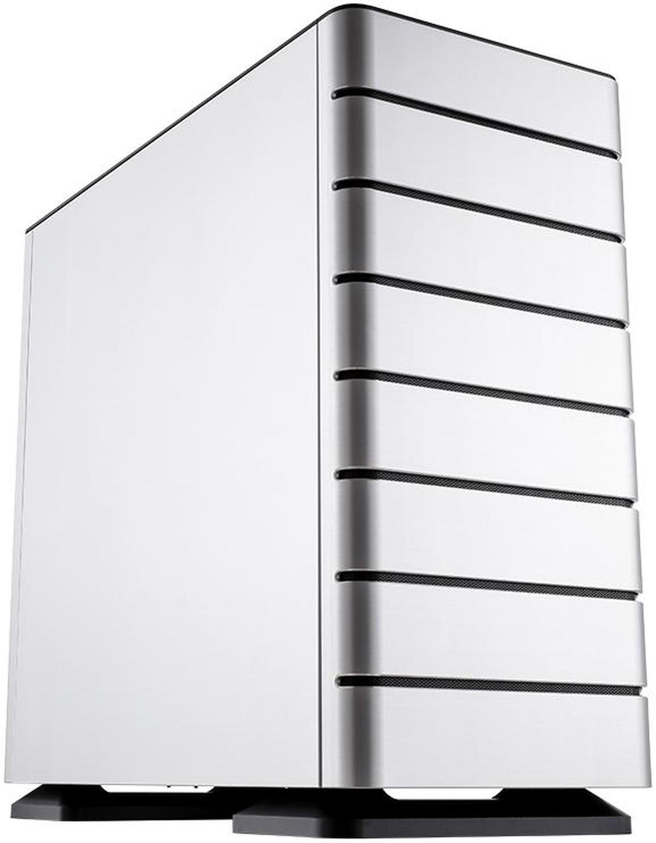 Main image of ABEE SMART EM30 SILVER ATX Mid-Tower Aluminum Computer Case w/ Compact Size, Aluminum Frame & All Panels, 3D High-Gloss Front Panel, Unique CNC Groove Shape of Aluminum Top Cover, CNC Aluminum Base