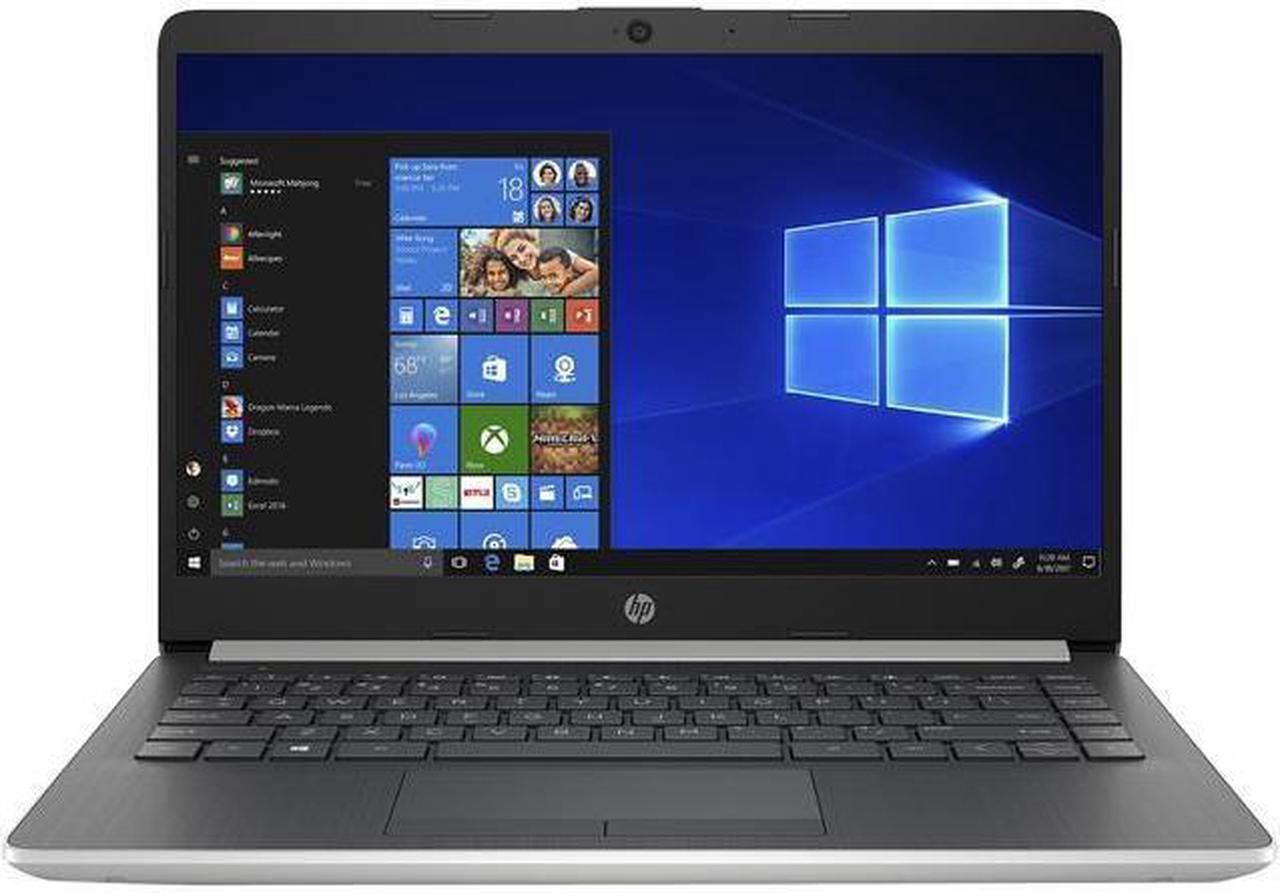 HP Bilingual Laptop Intel Core i5 8th Gen 8265U (1.60GHz) 8GB Memory 256 GB SSD Intel UHD Graphics 620 14.0" Windows 10 pro 64-bit 14-cf1090ca