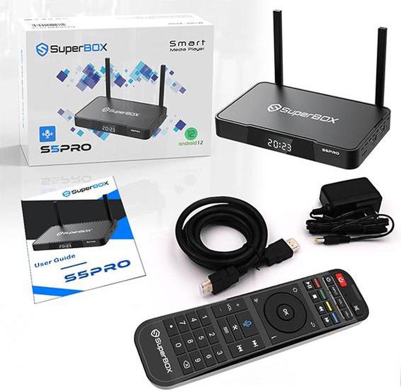 (Latest) 2024 S5 PRO Updated TV Box