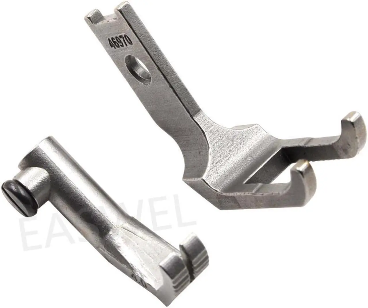 Main image of Conjunto de prensatelas de doble punta, #46970 + 40474-5, para PFAFF 335 545 1245 clase, 1 Juego
