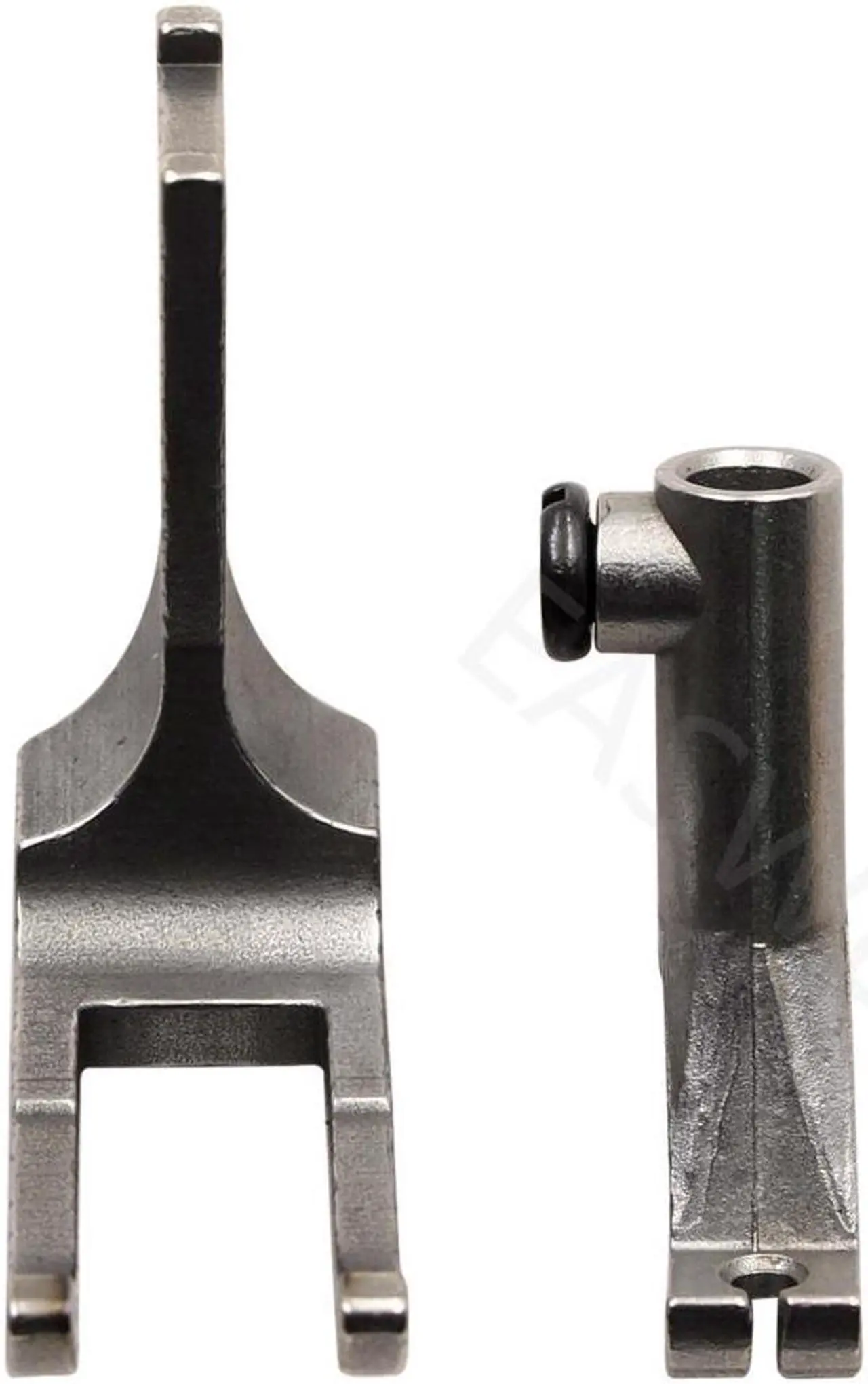 Alt view image 2 of 2 - Conjunto de prensatelas de doble punta, #46970 + 40474-5, para PFAFF 335 545 1245 clase, 1 Juego