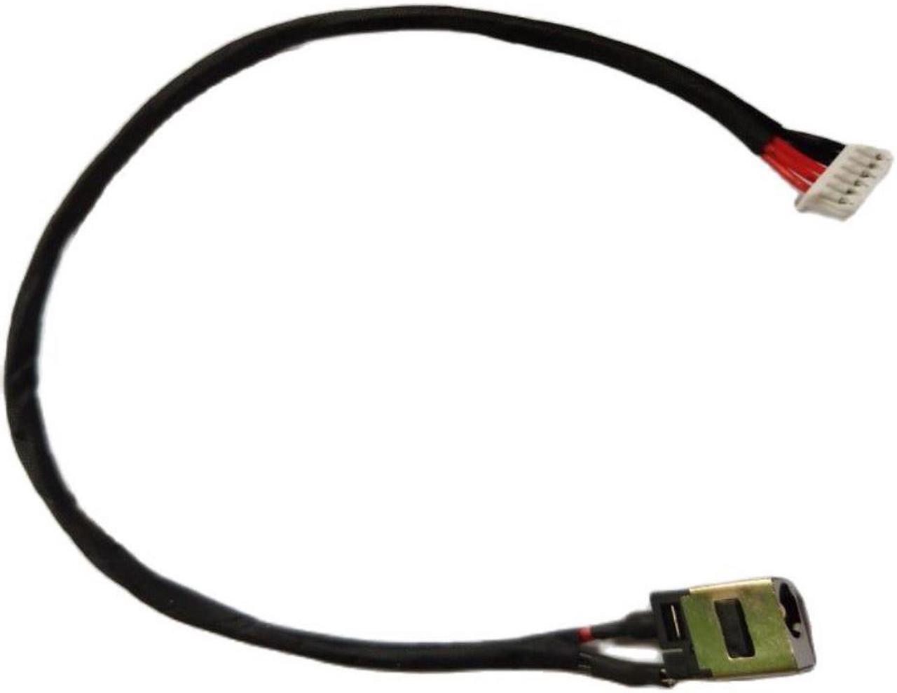 Main image of For Lenovo IdeaPad B560 V560 50.4JW07.011 50.4JW07.001 DC In Power Jack Cable Charging Port Connector