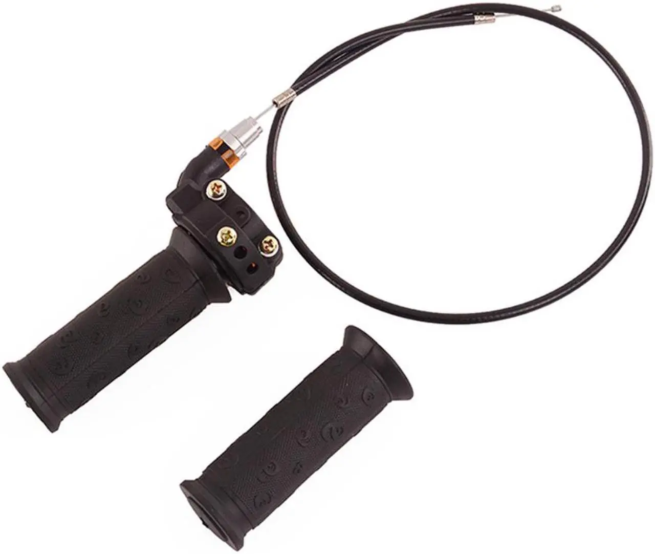 Main image of Acelerador de giro de 3 etapas, Cable de agarre para Mini moto de 47cc y 49cc, accesorios de Dirt bike, 1 Juego